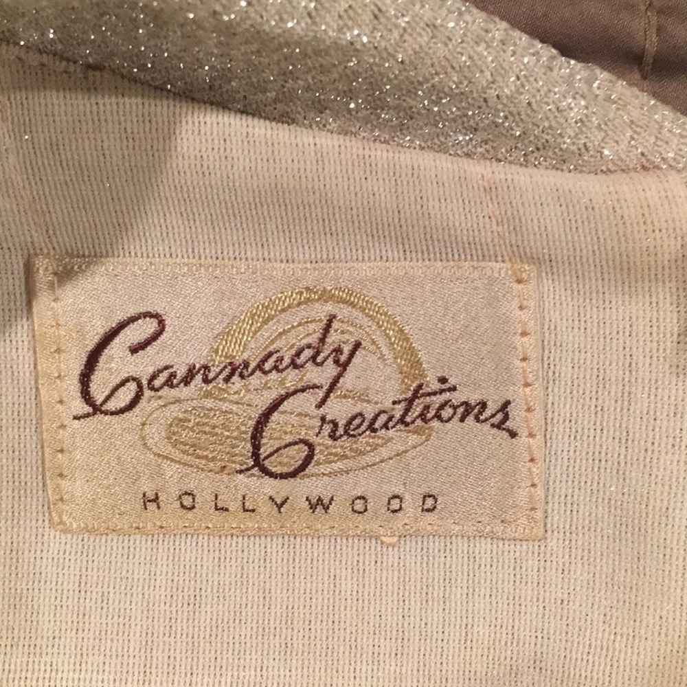 Vintage 1950’s Cannady Creation Hollywood Stunning✨ - Picture 1 of 9